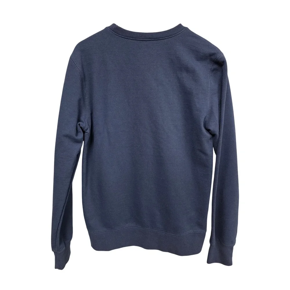 The North Face Crewneck Sweatshirt Men Medium Navy Blue Gorpcore Outdoor EUC